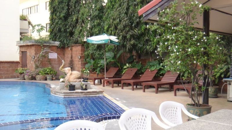 Eurostar International Hotel Ban Nong Tabaek Exteriör bild