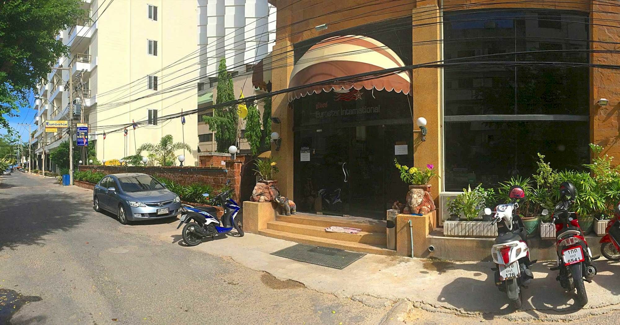 Eurostar International Hotel Ban Nong Tabaek Exteriör bild
